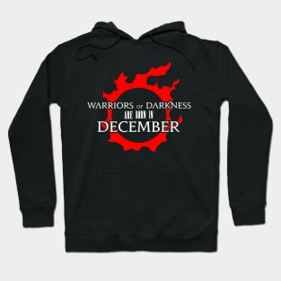Warriors of Darkness are born in December FFXIV birthday gift Hoodie